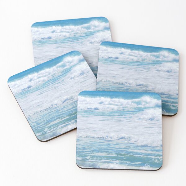 Item preview,  blue ocean waves  designed and sold by Durgaa D.
