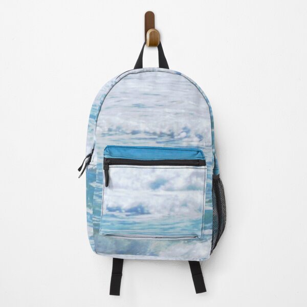 Item preview,  blue ocean waves  designed and sold by Durgaa D.