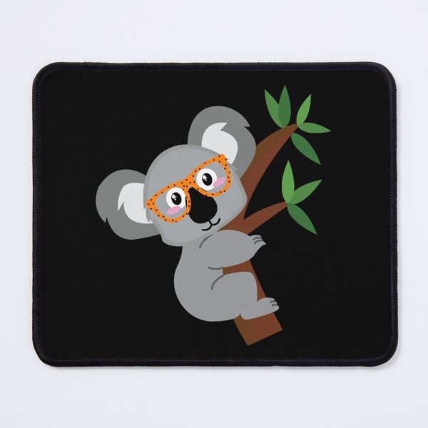 Item preview, Koala With Glasses designed and sold by The Love Quill.