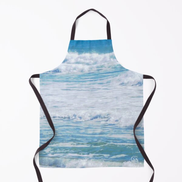 Item preview,  blue ocean waves  designed and sold by Durgaa D.