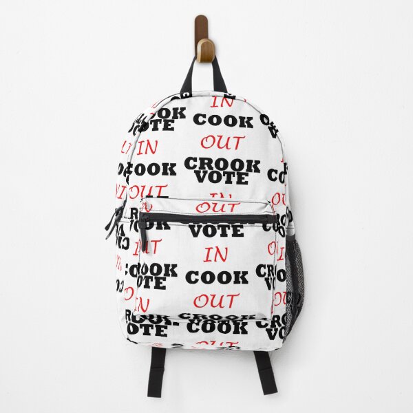 Item preview, VOTE IN COOK OUT CROOK designed and sold by DomGDesign.