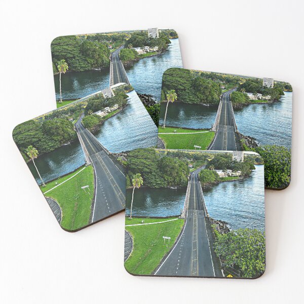 Item preview, Historic Singing Bridge in Hilo Town designed and sold by 808photodesigns.