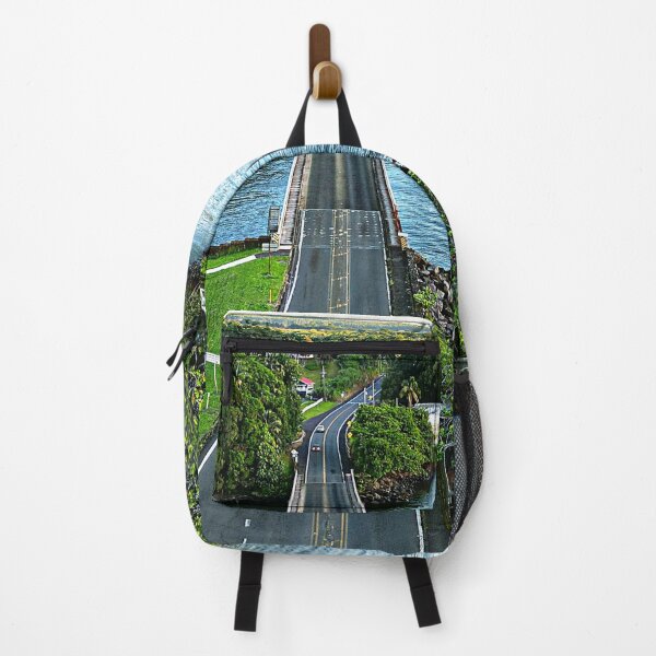 Item preview, Historic Singing Bridge in Hilo Town designed and sold by 808photodesigns.