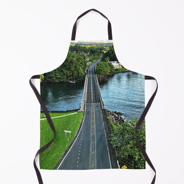 Item preview, Historic Singing Bridge in Hilo Town designed and sold by 808photodesigns.