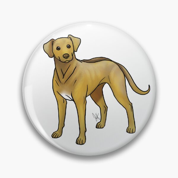 Item preview, Rhodesian Ridgeback - Light designed and sold by Jennifer Stolzer.