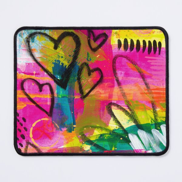 Item preview, Crazy Hearts designed and sold by ShanaReckerArt.