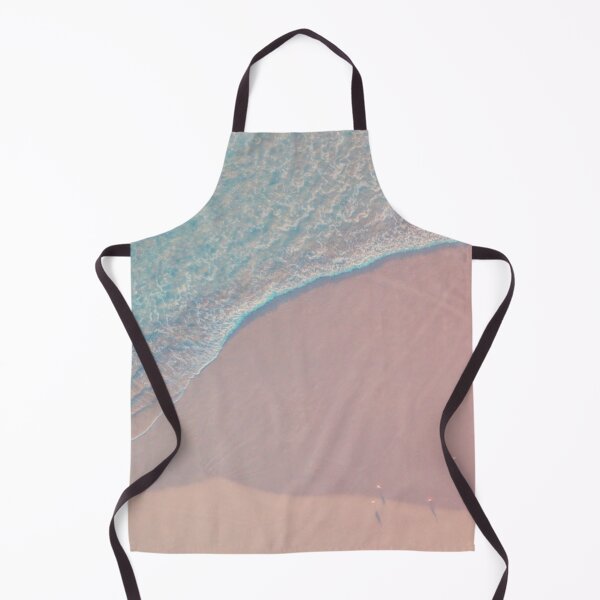Item preview, Creamy pink sand and  blue ocean waves  designed and sold by Durgaa D.