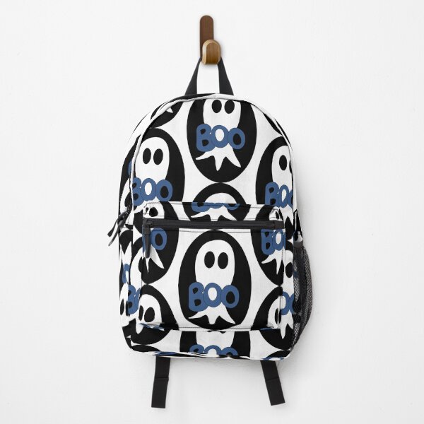 Item preview, Cute Halloween ghost cartoon with BOO text designed and sold by AngelDawnDesign.