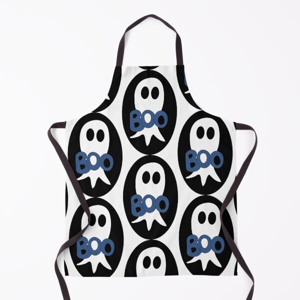 Item preview, Cute Halloween ghost cartoon with BOO text  designed and sold by AngelDawnDesign.