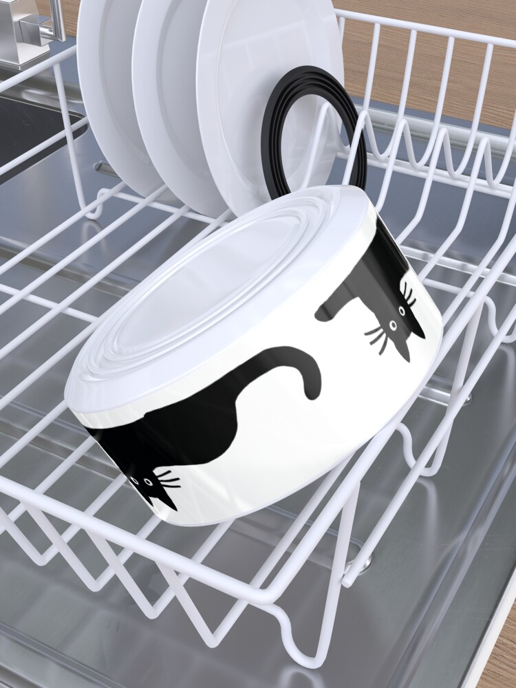 Alternate view of Black Cat Pet Bowl