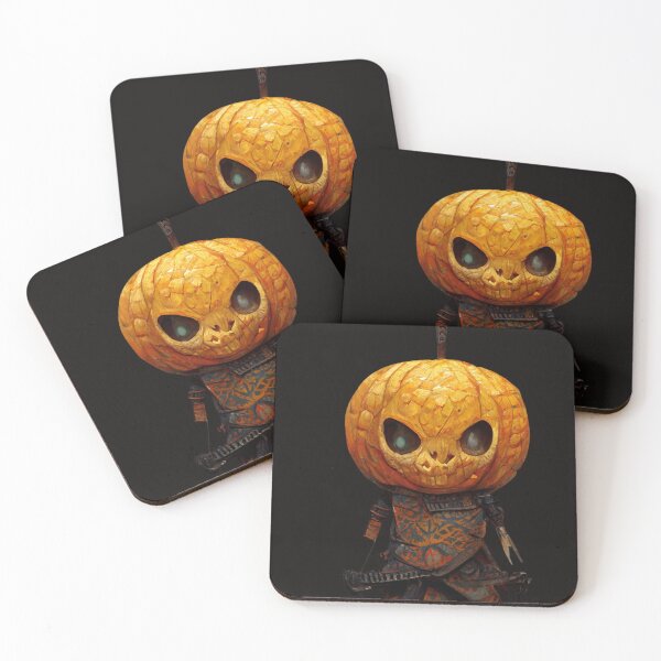 Item preview, funny Pumpkin Warrior Holding scary and horror -Halloween Pumpkin designed and sold by hassendz.