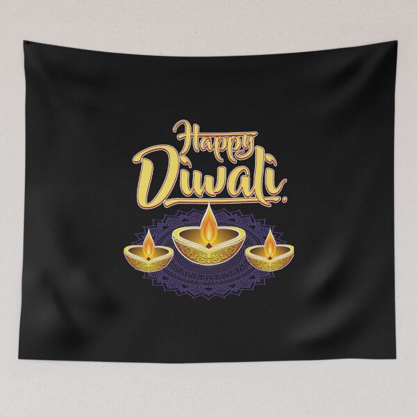 Item preview, Bougie Happy Diwali  designed and sold by MiniPant.