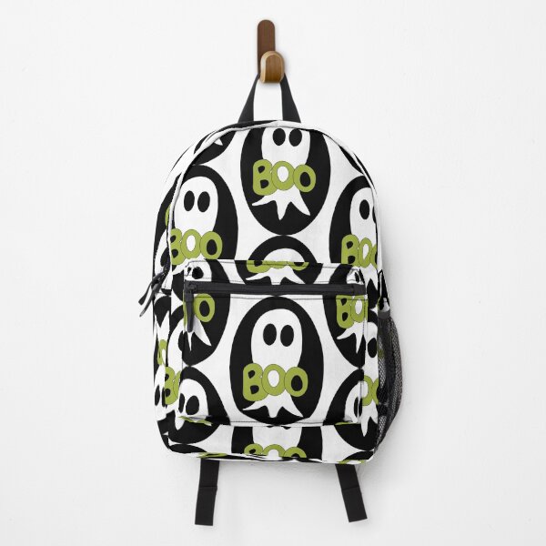Item preview, Cute Halloween ghost cartoon with BOO text designed and sold by AngelDawnDesign.