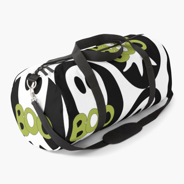 Item preview, Cute Halloween ghost cartoon with BOO text designed and sold by AngelDawnDesign.