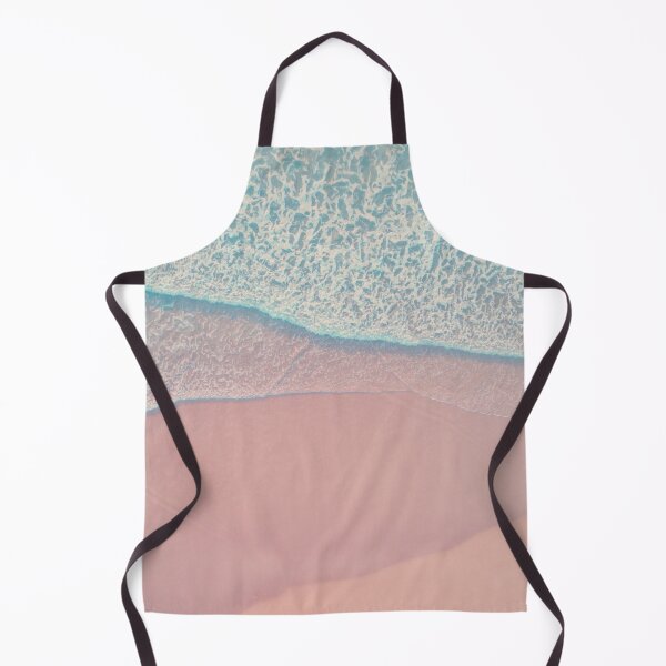Item preview, pink sand and crystal clear blue ocean waves  designed and sold by Durgaa D.