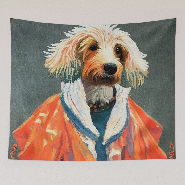 Item preview, Noble Dog I designed and sold by Radical  Dreamer Prints.