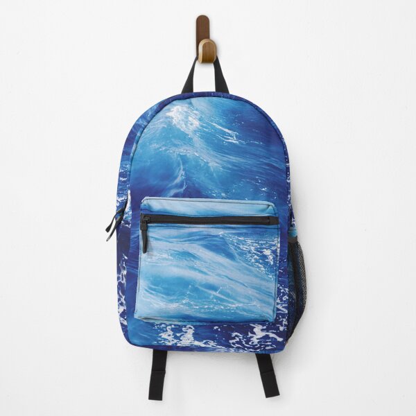 Item preview, Dark blue ocean waves  designed and sold by Durgaa D.