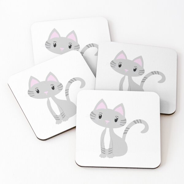 Item preview, Grey Tabby Cat designed and sold by The Love Quill.