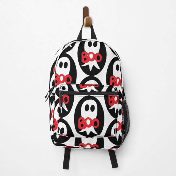Item preview, Cute Halloween ghost cartoon with BOO text designed and sold by AngelDawnDesign.