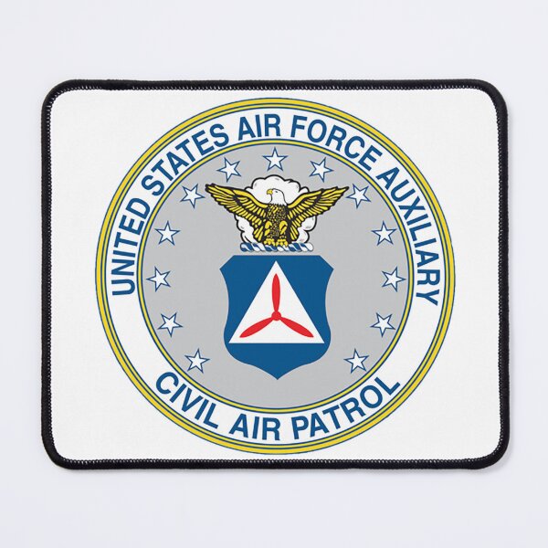 Item preview, Best Civil Air Patrol Gifts Circle Air Force Auxiliary USAF designed and sold by ShakitaMa.