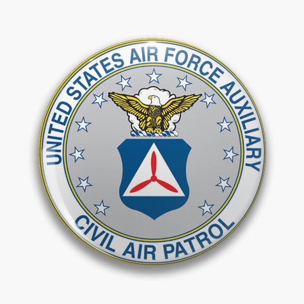 Item preview, Best Civil Air Patrol Gifts Circle Air Force Auxiliary USAF designed and sold by ShakitaMa.