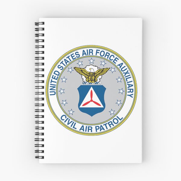 Item preview, Best Civil Air Patrol Gifts Circle Air Force Auxiliary USAF designed and sold by ShakitaMa.