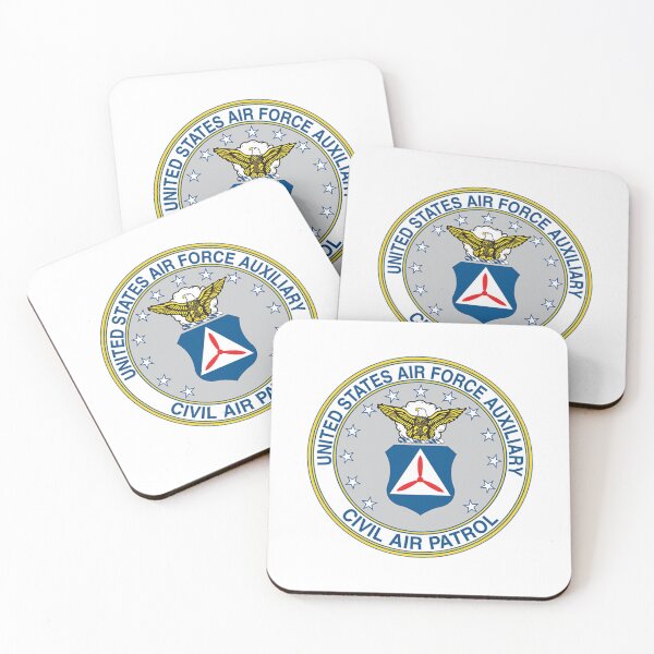 Item preview, Best Civil Air Patrol Gifts Circle Air Force Auxiliary USAF designed and sold by ShakitaMa.