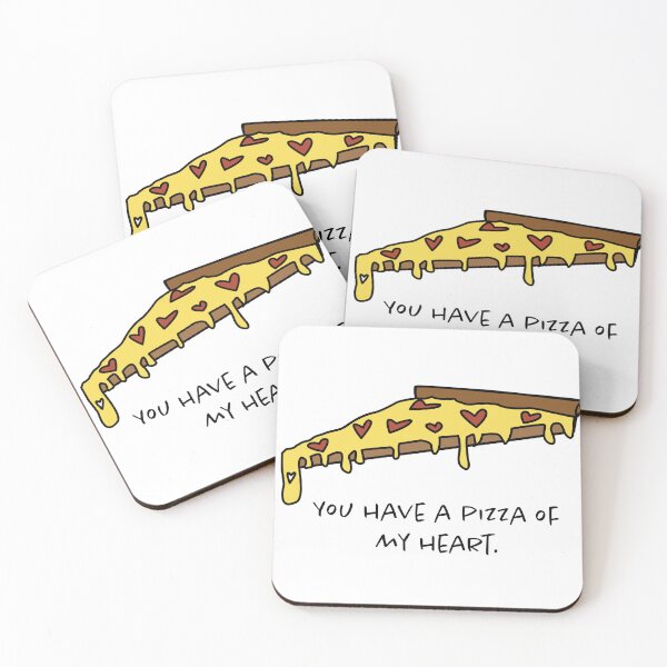 Item preview, You have a pizza of my heart designed and sold by The British Bunny Hop Shop.