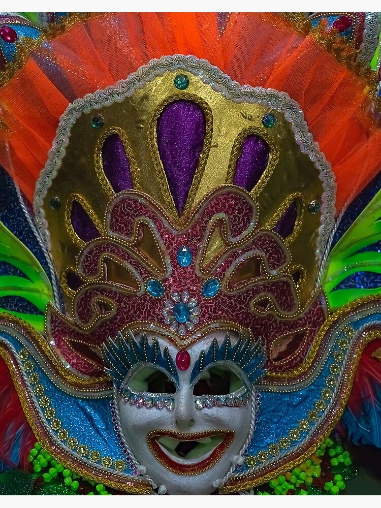 Masskara Designs Philippines Large Inspired Maskara Festival
