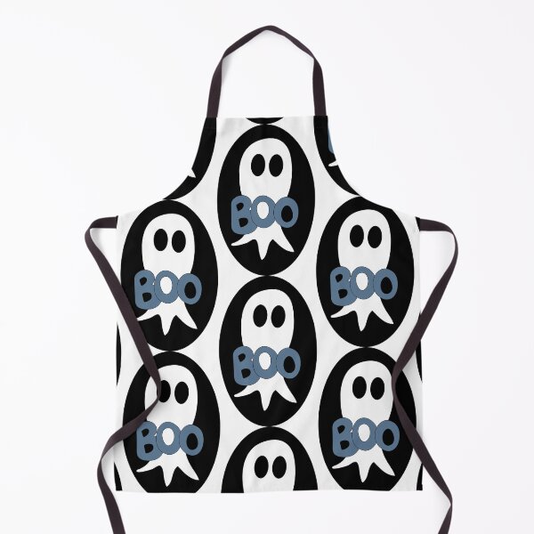 Item preview, Cute Halloween ghost cartoon with BOO text  designed and sold by AngelDawnDesign.