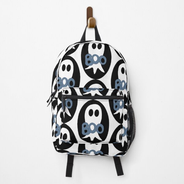 Item preview, Cute Halloween ghost cartoon with BOO text designed and sold by AngelDawnDesign.