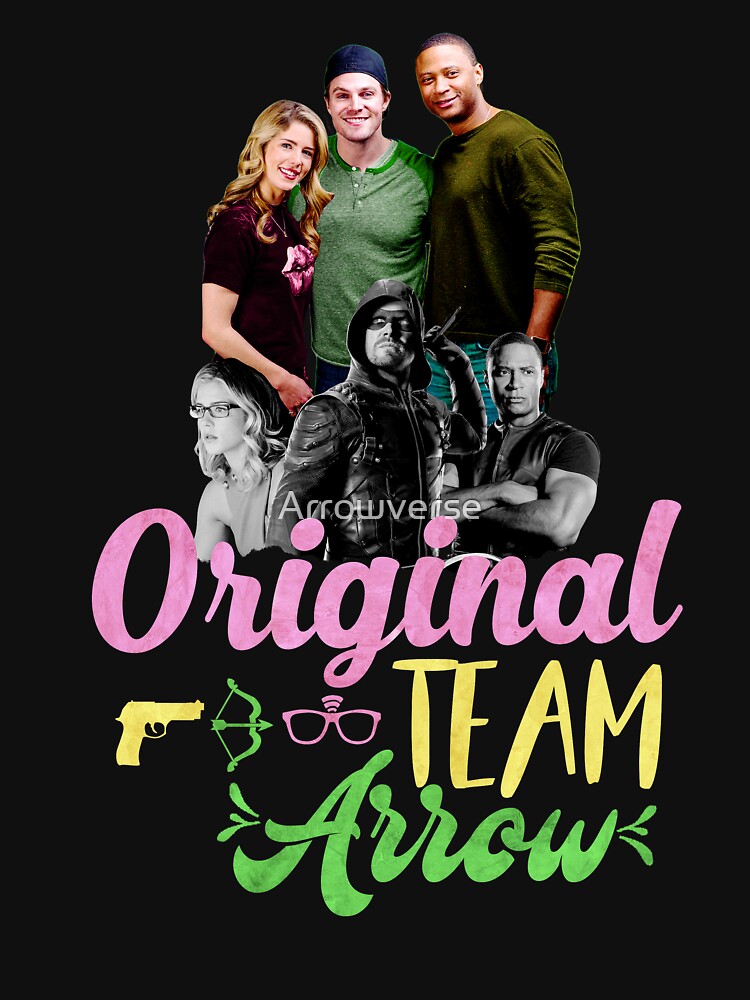 arrowverse shirt