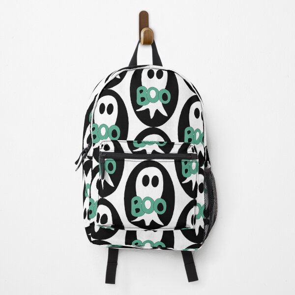 Item preview, Cute Halloween ghost cartoon with BOO text designed and sold by AngelDawnDesign.