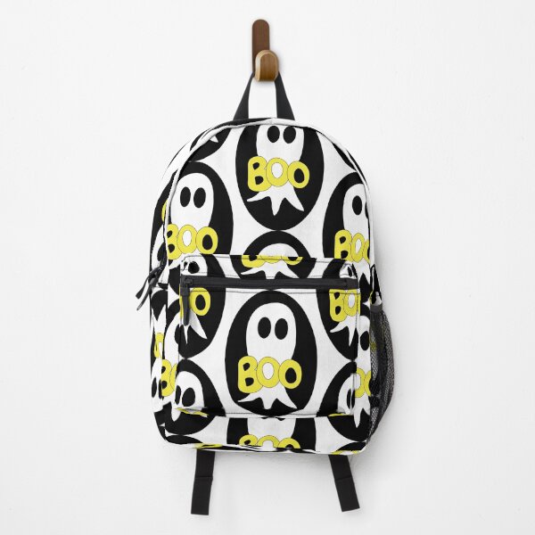 Item preview, Cute Halloween ghost cartoon with BOO text designed and sold by AngelDawnDesign.