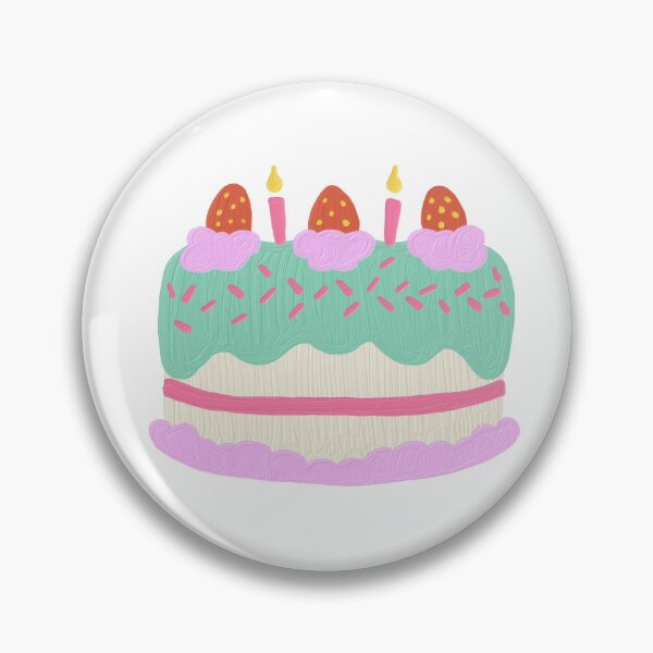 Item preview, Cake designed and sold by SticksNPrints.