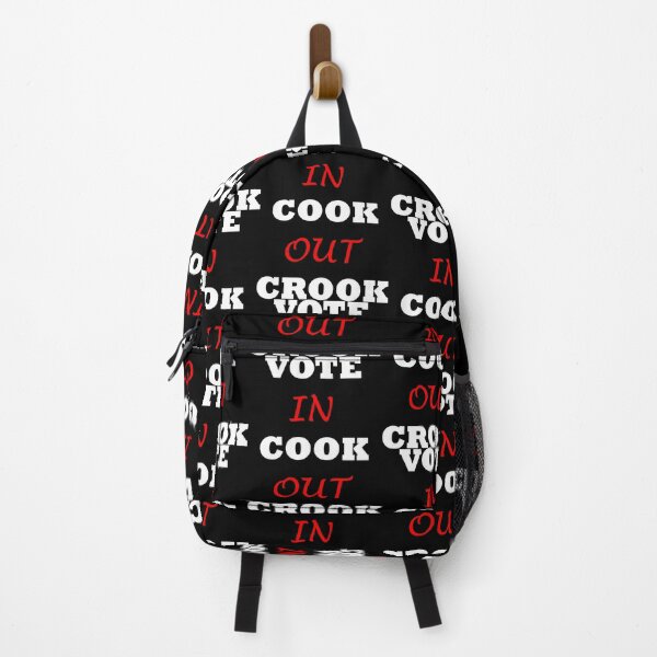 Item preview, VOTE IN COOK OUT CROOK designed and sold by DomGDesign.