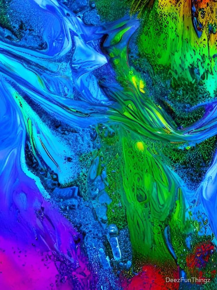 Thumbnail 4 of 4, iPhone Case, Color Splash designed and sold by DeezFunThingz.