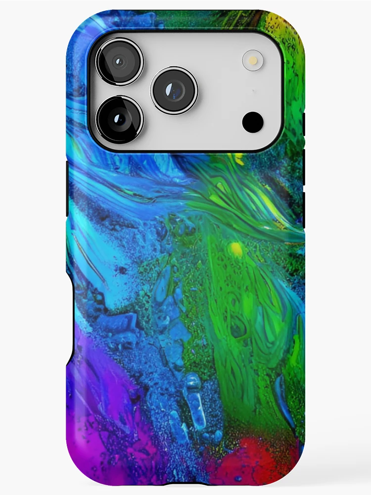 Thumbnail 1 of 4, iPhone Case, Color Splash designed and sold by DeezFunThingz.