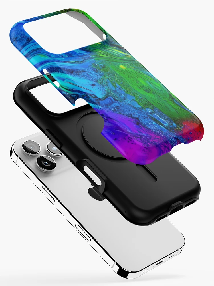 Thumbnail 2 of 4, iPhone Case, Color Splash designed and sold by DeezFunThingz.