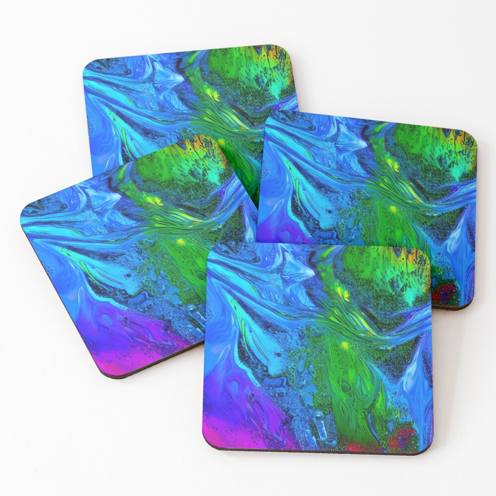Item preview, Coasters (Set of 4) designed and sold by DeezFunThingz.
