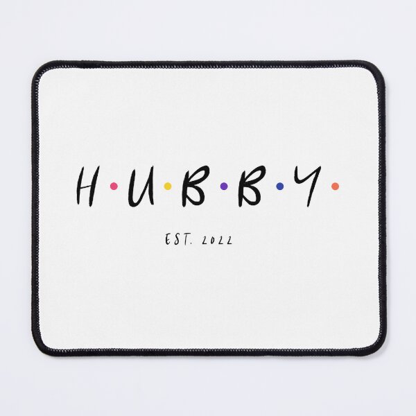 Item preview, H.U.B.B.Y. EST 2022 (black) designed and sold by Allyoudois.