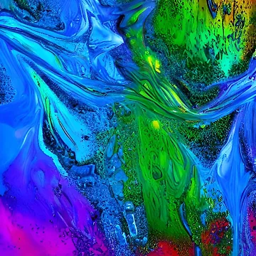 Artwork thumbnail, Color Splash by DeezFunThingz