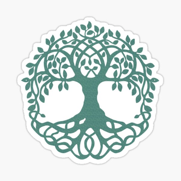 Buff Wise Mystical Tree Meme Magnet for Sale by Rezzhul