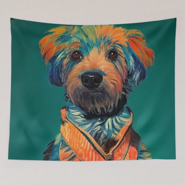 Item preview, Noble Dog III designed and sold by Radical  Dreamer Prints.