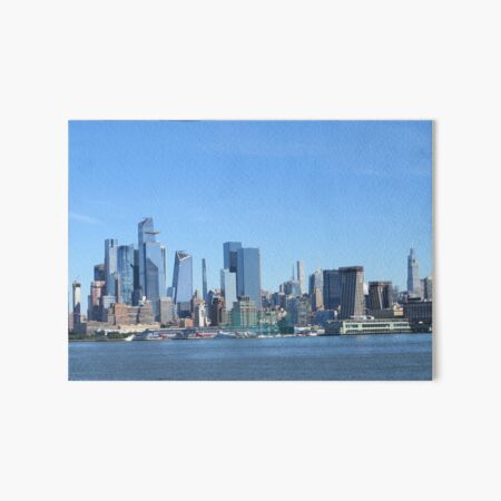Artikel-Vorschau von Moderne Architektur, Wolkenkratzer, Skyline von Midtown Manhattan, New York City, designt und verkauft von lenspiro.