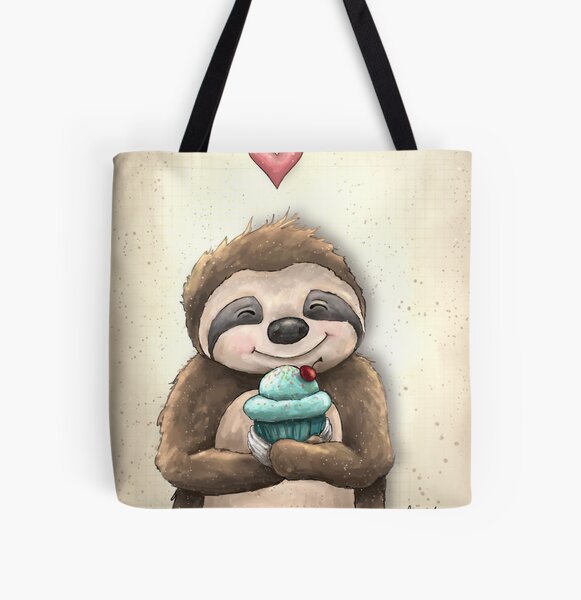Compassion All Over Print Tote Bag