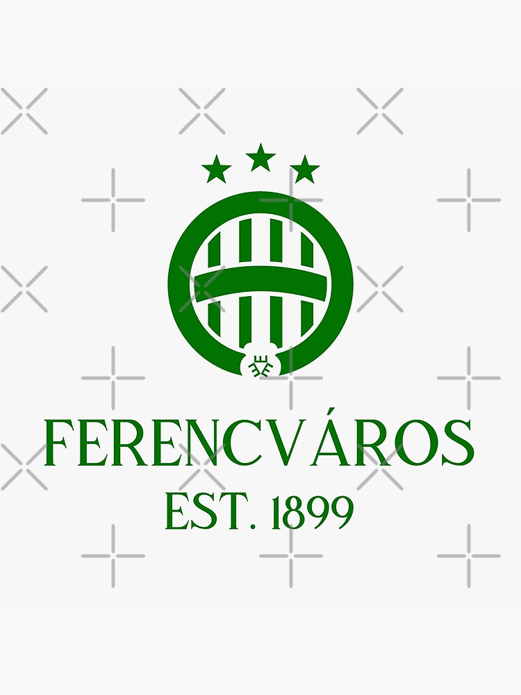 Ferencváros Green Poster for Sale by VRedBaller