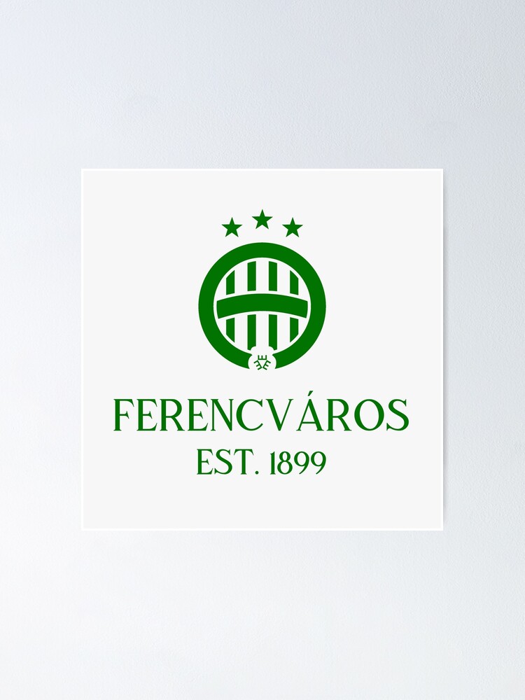 Ferencváros Green Poster for Sale by VRedBaller