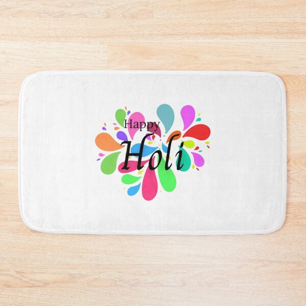 Aperçu de l'œuvre Copie de Happy Holi créée et vendue par MiniPant.