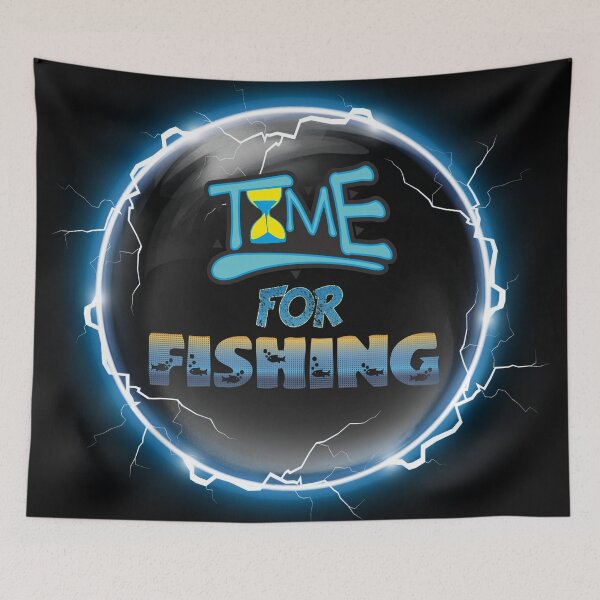 Item preview, Time For Fishing ,Lets go hurry hurry designed and sold by TVstuff.